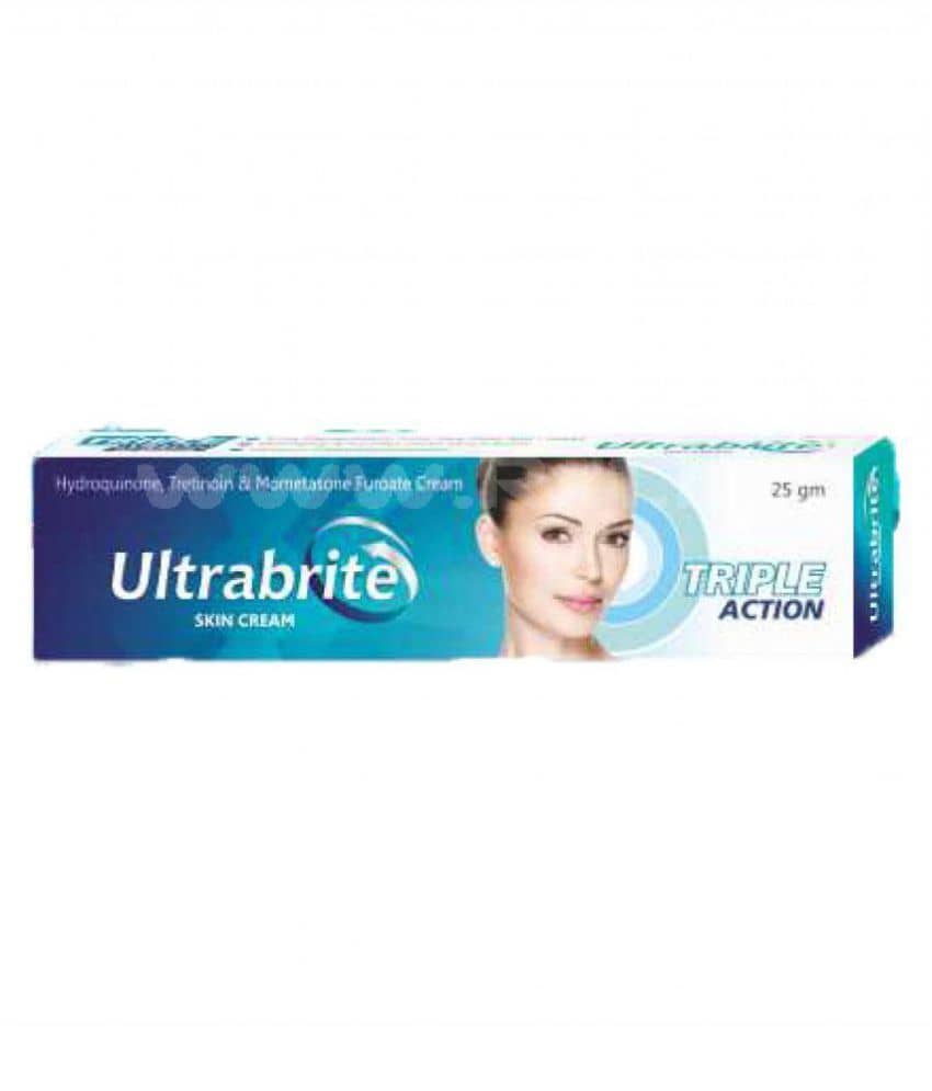 Ultra Brite Night Cream Triple Action 15 gm each gm Pack of 4