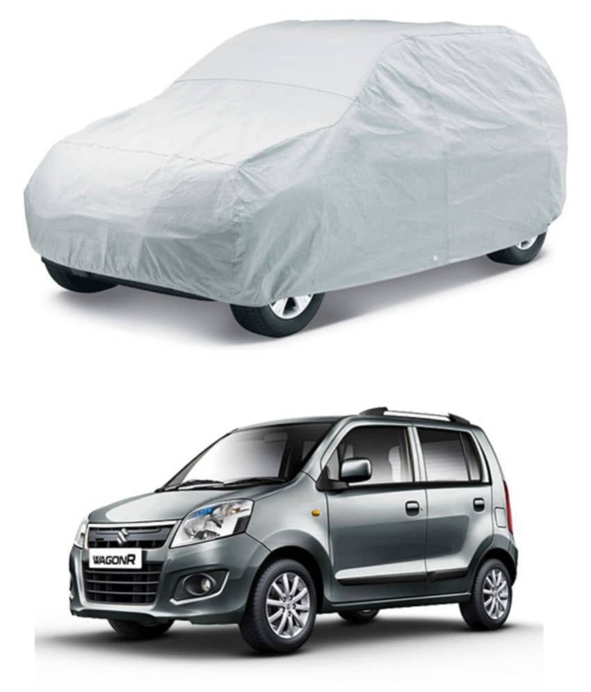 HMS Car Body Cover Silver