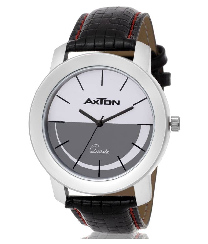     			Axton AXG-0022 Resin Analog Men's Watch