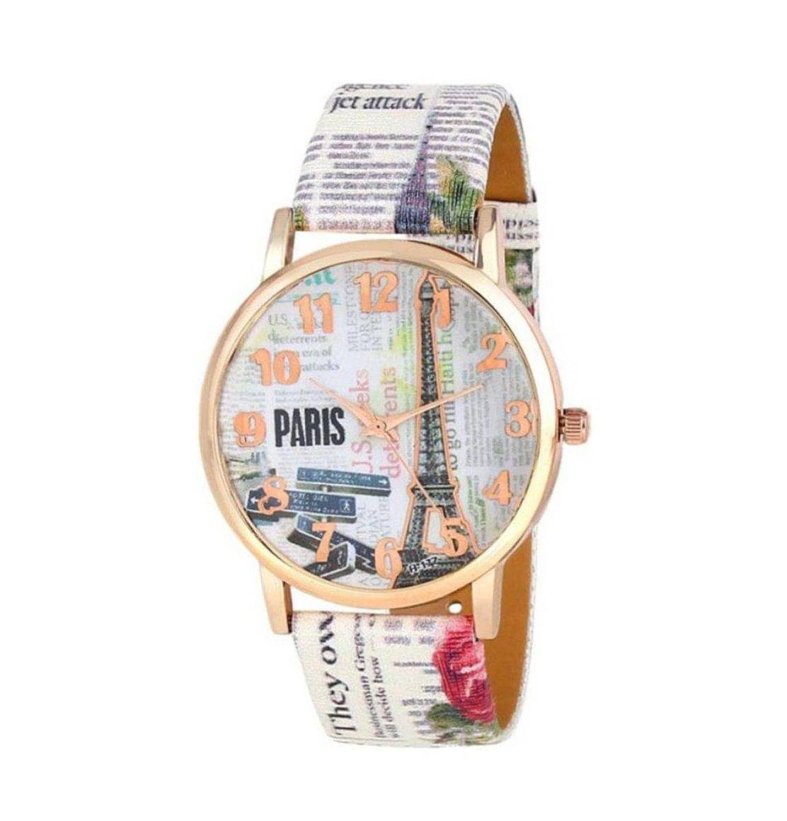     			MIENTERPRISE Leather Round Womens Watch