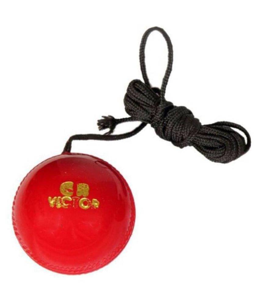    			Comex V1 PVC knocking Practice Hanging Cricket ball (Pack Of 1 Ball)