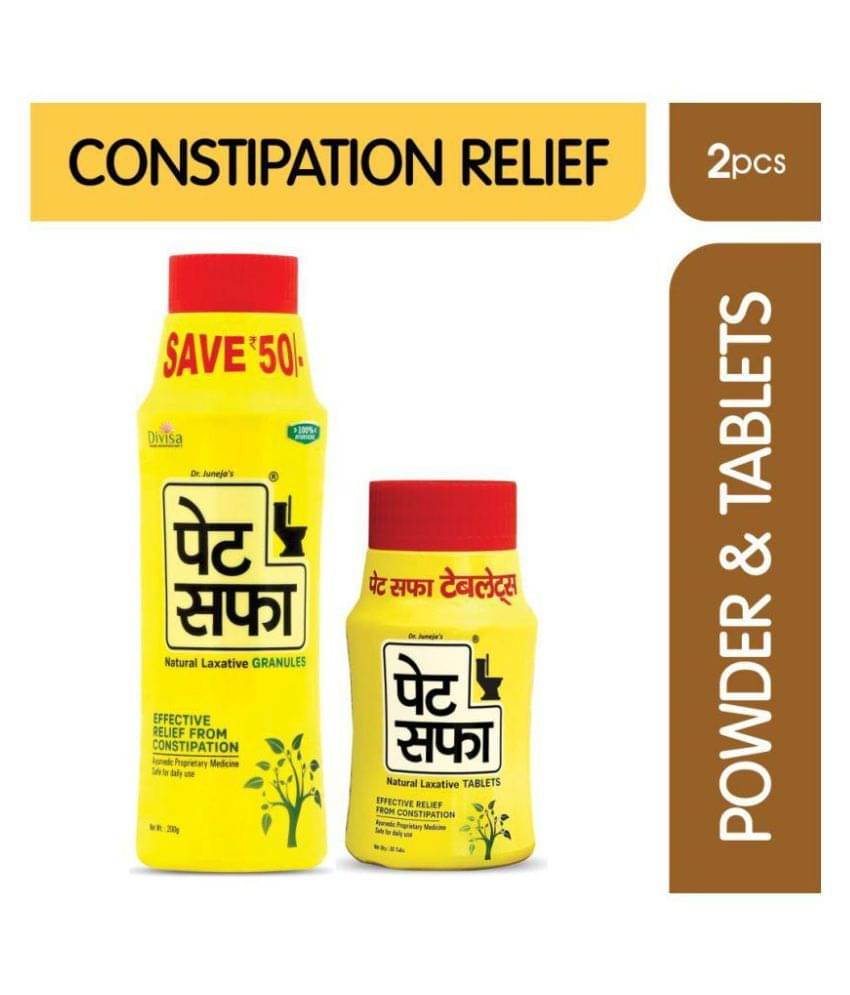     			Pet Saffa Powder&Tab Pack of 2