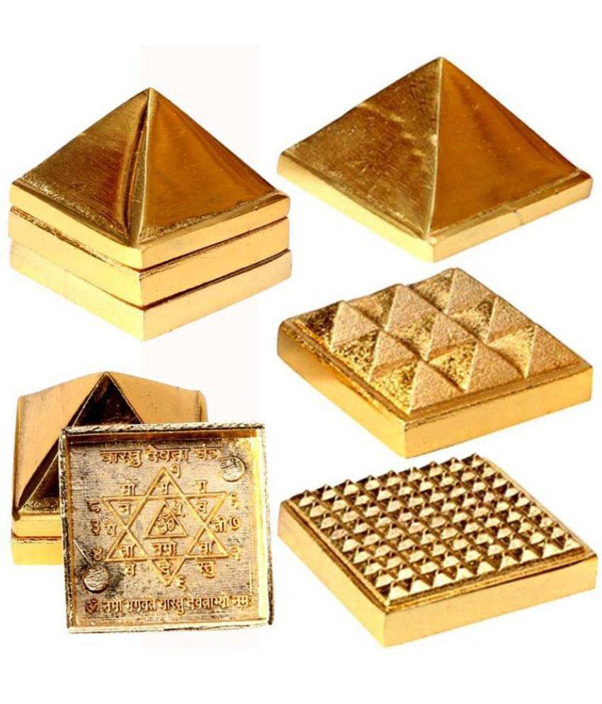     			Ratnatraya Vastu Pyramid in Zinc for Vastu Shastra