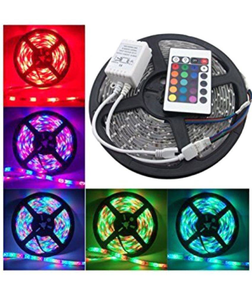     			Ruchi Multi LED Strip Light 4 Meter - Pack of 1