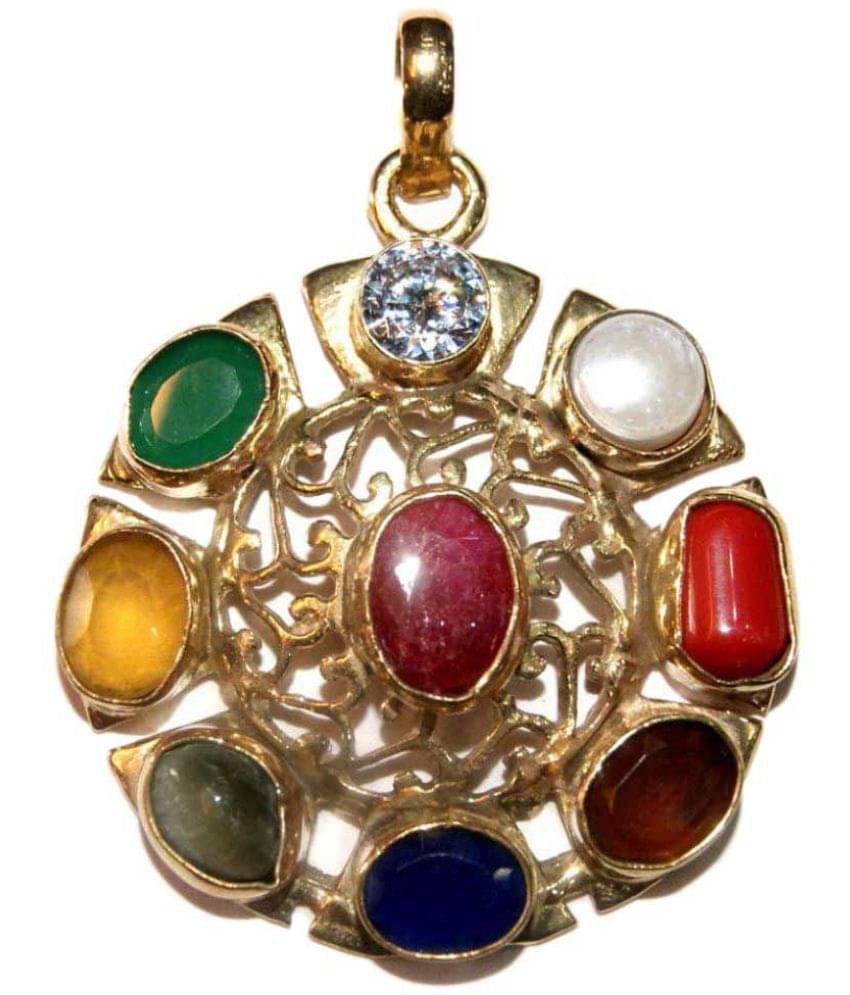    			S.S Collection Gemstone Pendant without chain