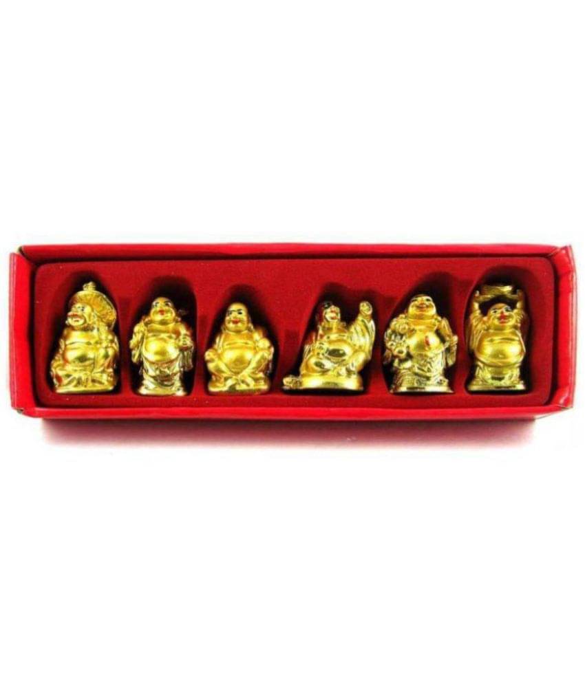     			Craftera Polyresin Laughing buddha