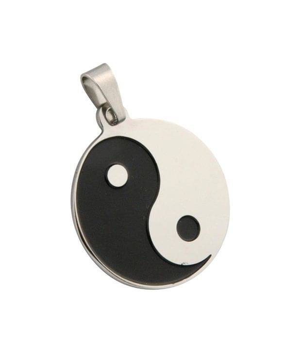     			King & Queen Yin Yang Pendant