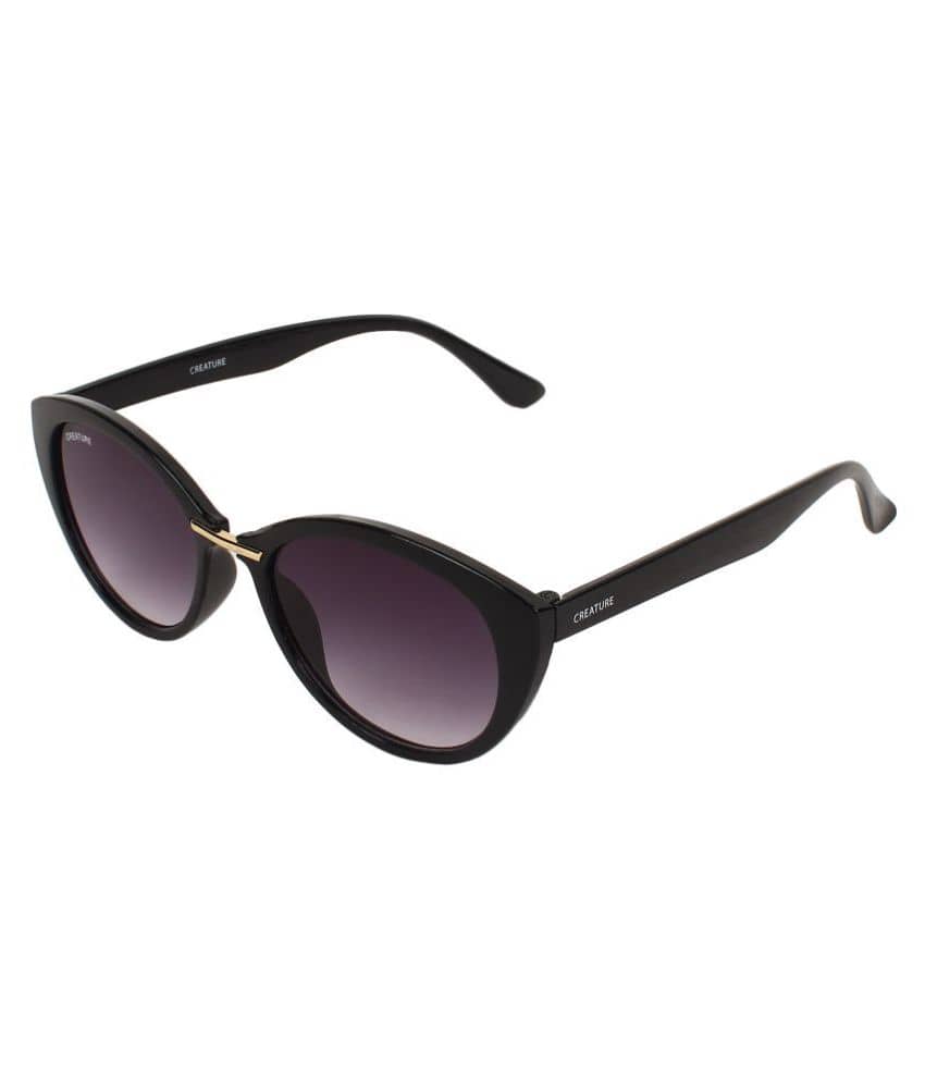 Creature - Purple Cat Eye Sunglasses ( TIDE-101 ) - Sunglasses | Buy online on ZillyBuy