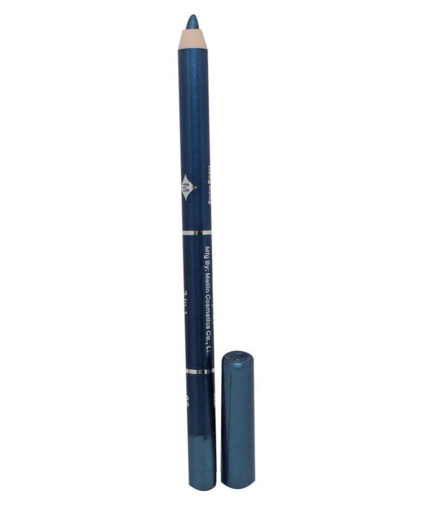 Meilin Kajal Pencil Sterling Blue 1.2 gm - Makeup - Eyes | Buy online on ZillyBuy