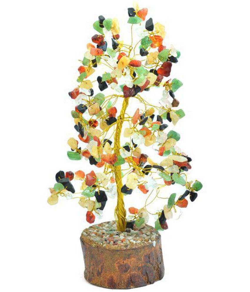     			N collection  Feng Shui Gem Stone Tree Crystal Tree