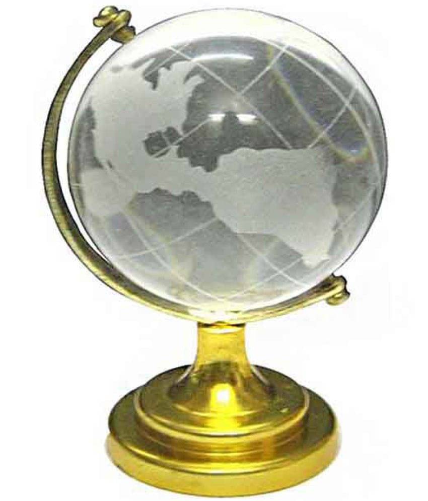     			Arina Collection Feng Shui Crystal 9 Cm Globe For Success