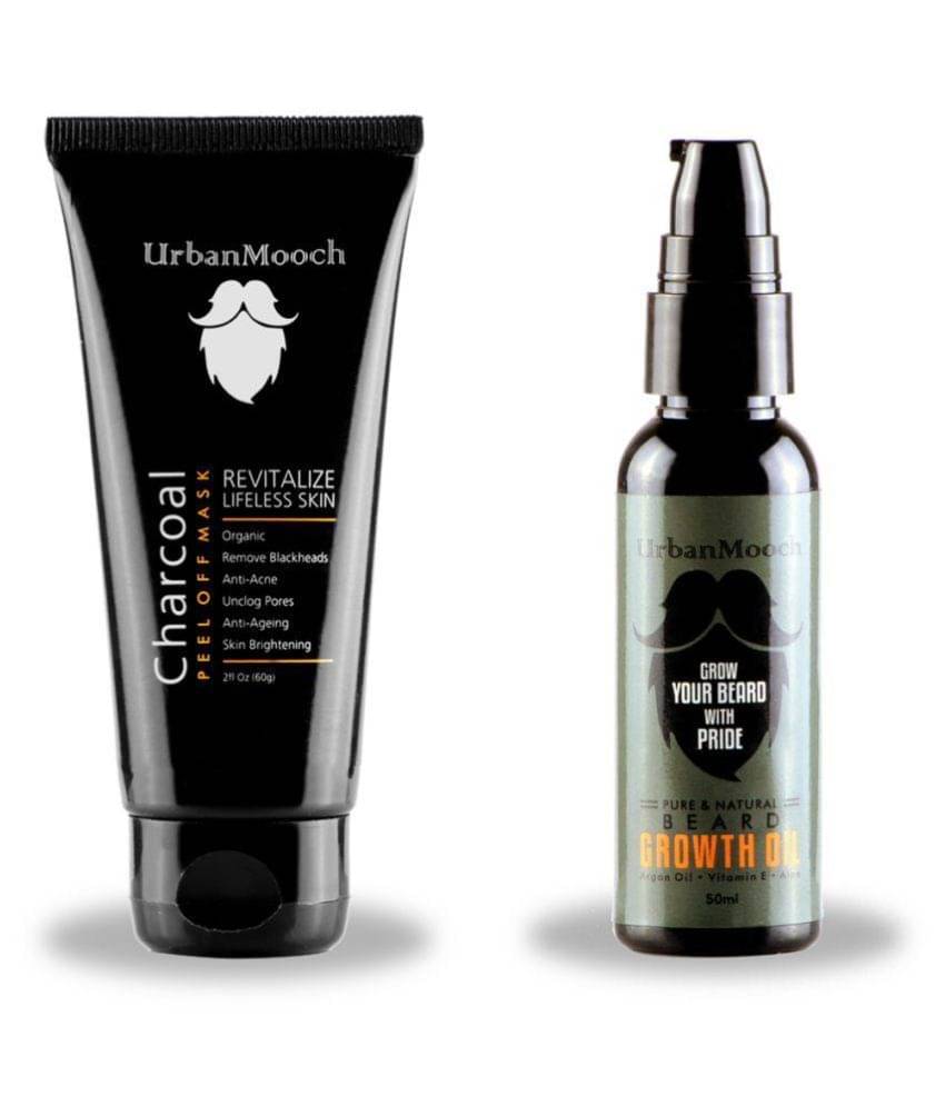     			UrbanMooch Beard Oil FOR GROWTH 50 ml Pack of 2