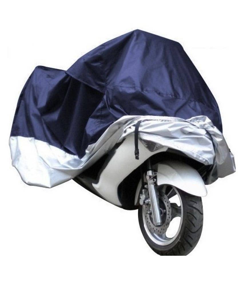 Mockhe Water Resistant Reversible Bike Body Cover -Navy/Silver Mockhe Water Resistant Reversible Bike Body Cover -Navy/Silver