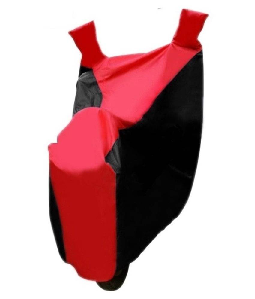 Mockhe Water Resistant Single Stripe Bike Body Cover - Black/Red Mockhe Water Resistant Single Stripe Bike Body Cover - Black/Red