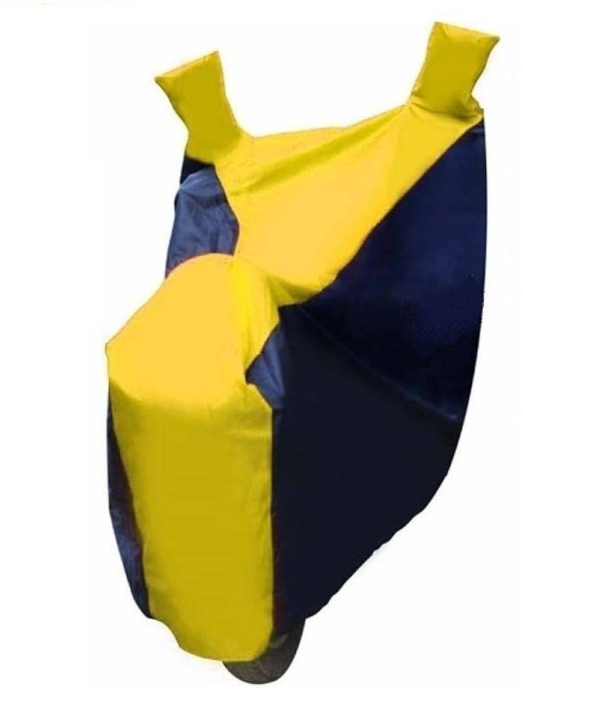 Mockhe Water Resistant Single Stripe Bike Body Cover - Black/Yellow Mockhe Water Resistant Single Stripe Bike Body Cover - Black/Yellow