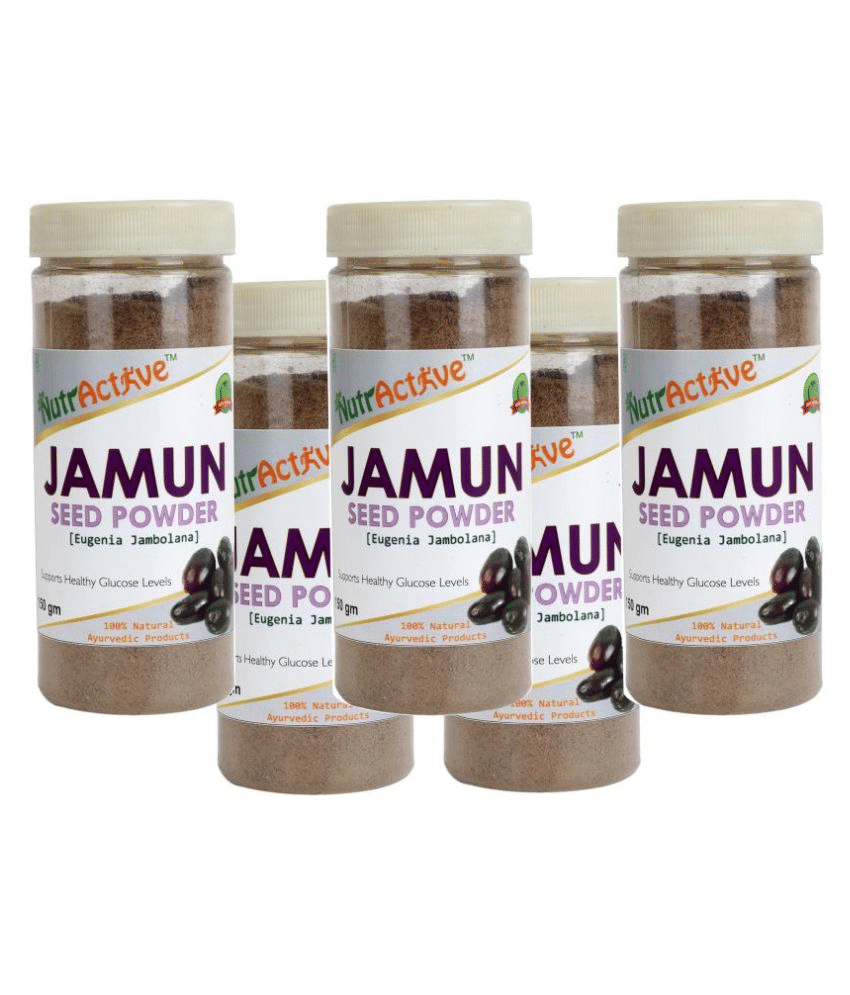     			Nutractive Jamun Seed Powder 750 Gm