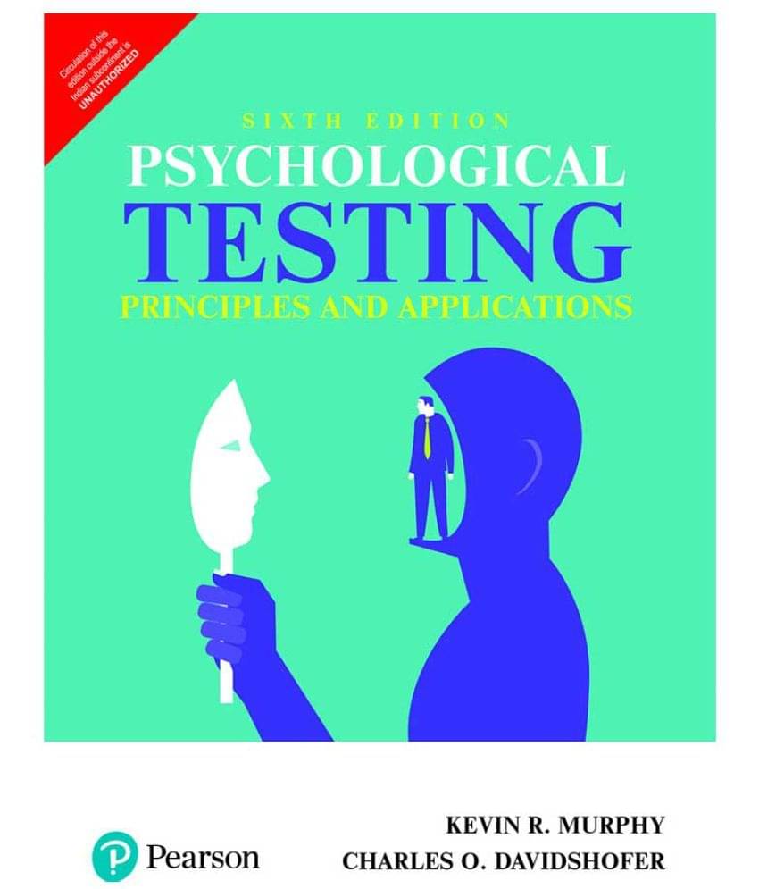     			Psychological Testing: Principles and Applications