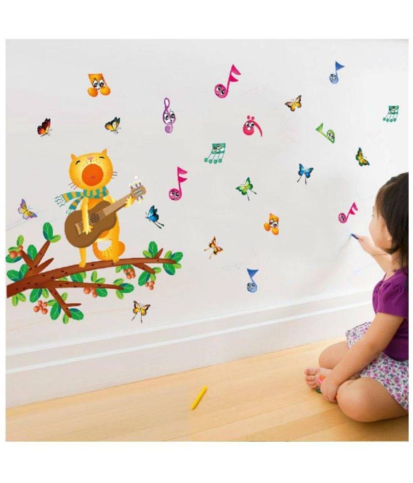    			Jaamso Royals Nature Animals Sticker ( 143 x 72 cms )