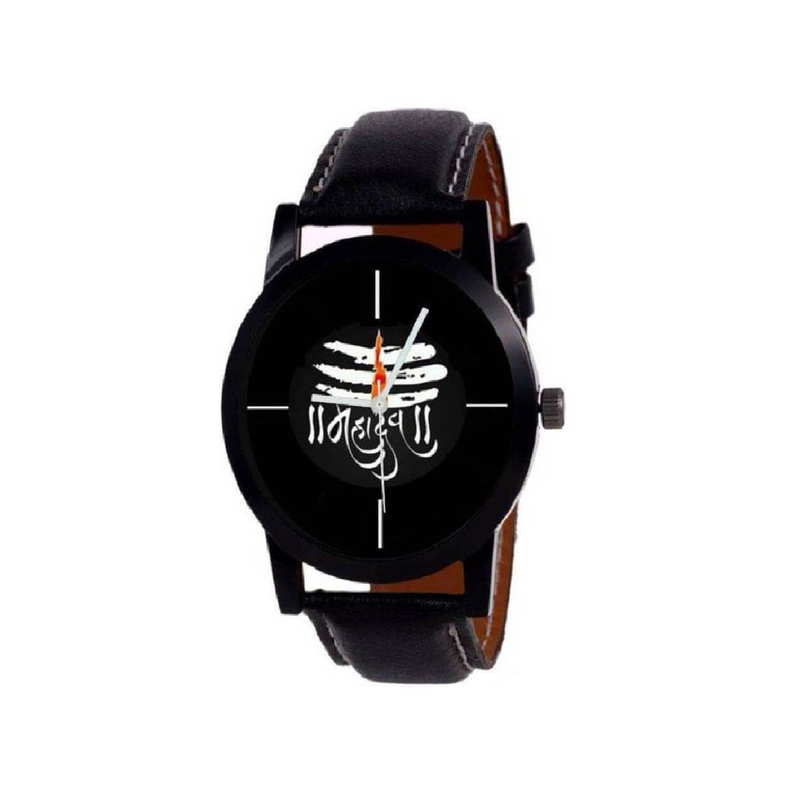     			MIENTERPRISE 126 Leather Analog Men's Watch