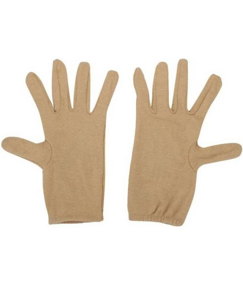 Tahiro Beige Cotton Driving Gloves - Pack Of 1 - Jewellery Sets | Buy online on ZillyBuy