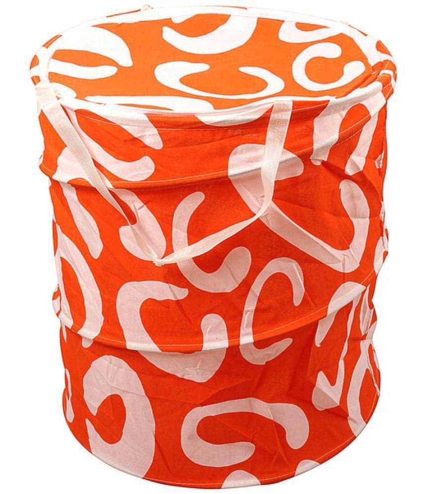     			WINNER Set of 1 16-20 L Laundry Bags Orange