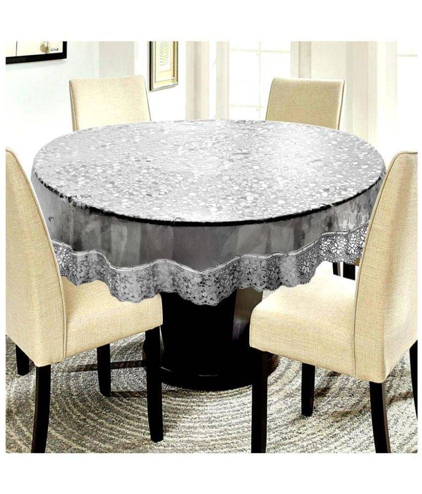 E-Retailer 4 Seater Transparent PVC Single Table Covers E-Retailer 4 Seater Transparent PVC Single Table Covers