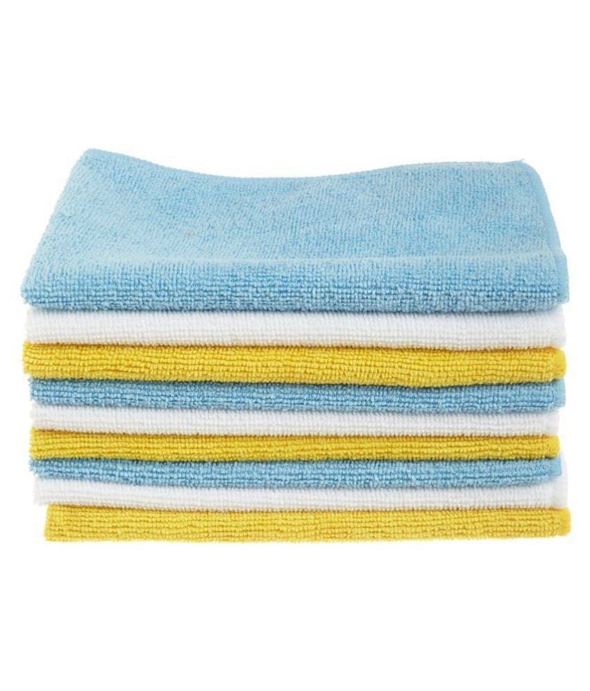     			Mockhe Ultra Soft Microfiber Cloths (Pack of 9)-Cloth