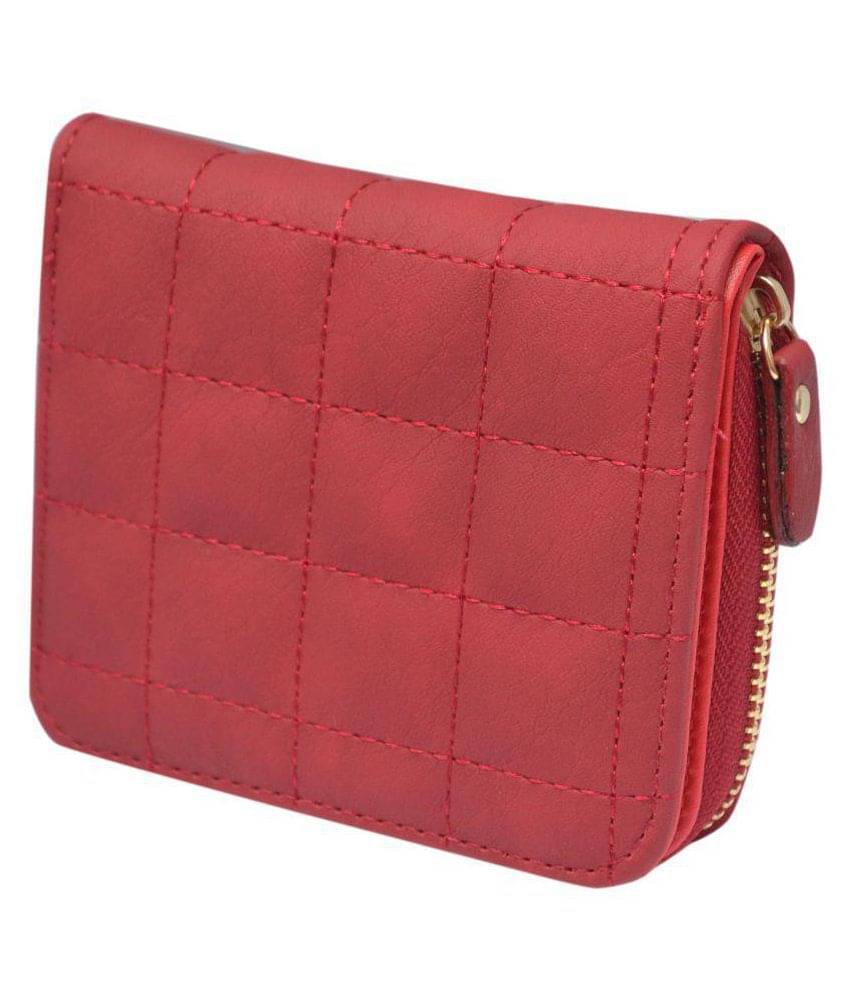     			Lorna Maroon Wallet