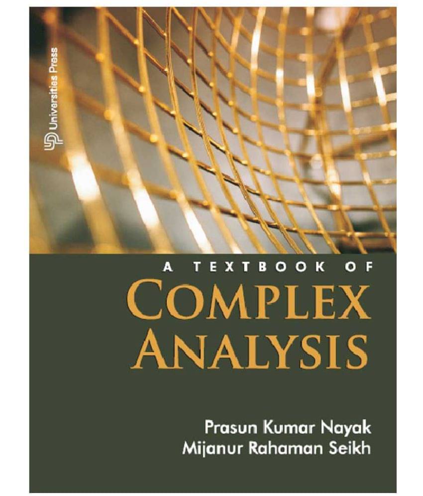 A Textbook of Complex Analysis A Textbook of Complex Analysis