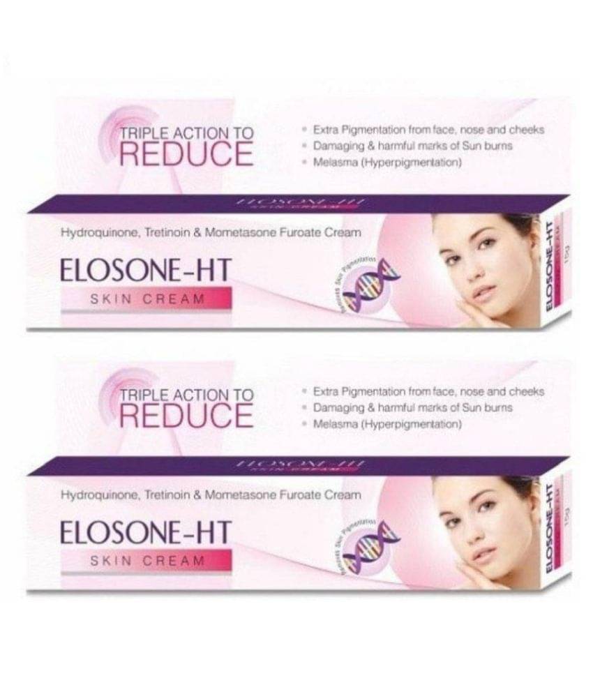 Elosone-ht for Pimple ,Scars - Day Cream 25 gm Pack of 2 Elosone-ht for Pimple ,Scars - Day Cream 25 gm Pack of 2