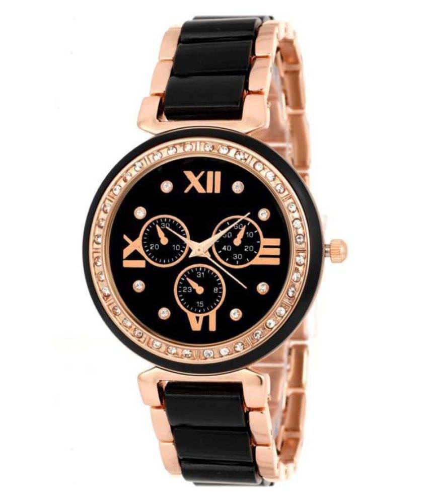     			MIENTERPRISE - Multicolor Metal Analog Men's Watch