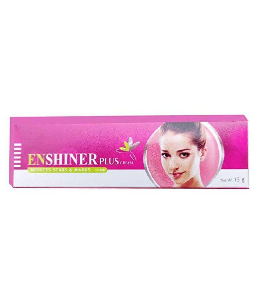 Enshiner Plus Reduces Scars And Marks,Dark Spots Day Cream 15 gm Pack of 3 Enshiner Plus Reduces Scars And Marks,Dark Spots Day Cream 15 gm Pack of 3