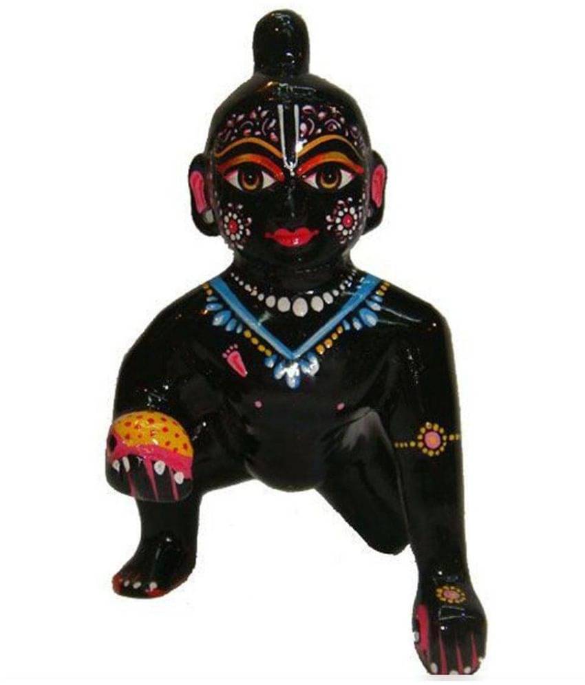     			Shri Radha Krishna Venture Laddu Gopal Brass Idol