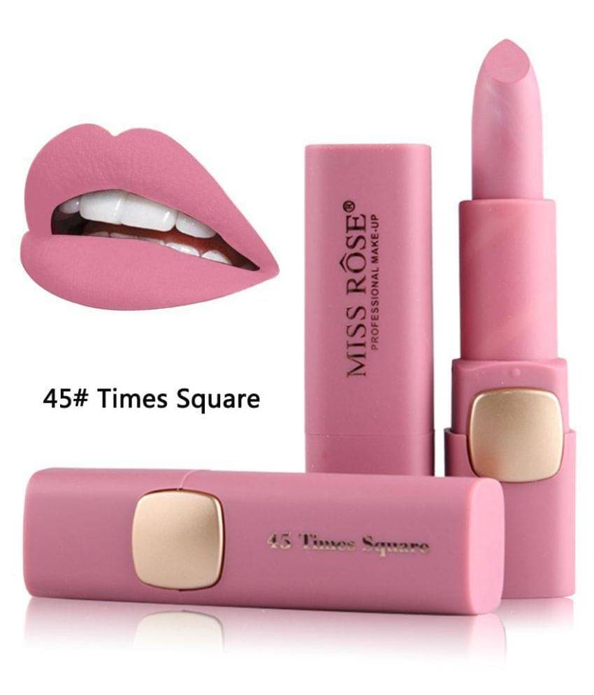     			Miss Rose Creme Lipstick oval-45 times square - 3 gm