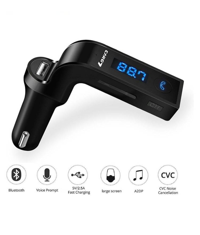     			Meckwell Black Bluetooth Device