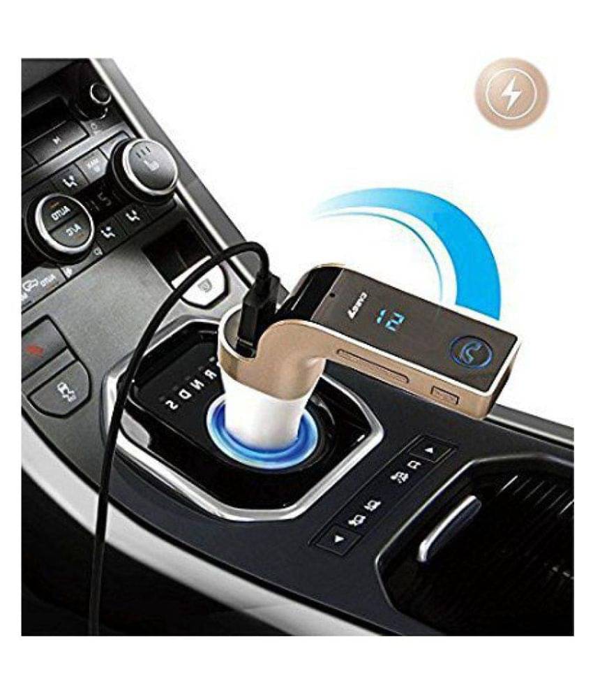 SOMOTO Car Mobile Charger CARG7 CHARGER BLUETOOTH DEVICE Beige SOMOTO Car Mobile Charger CARG7 CHARGER BLUETOOTH DEVICE Beige