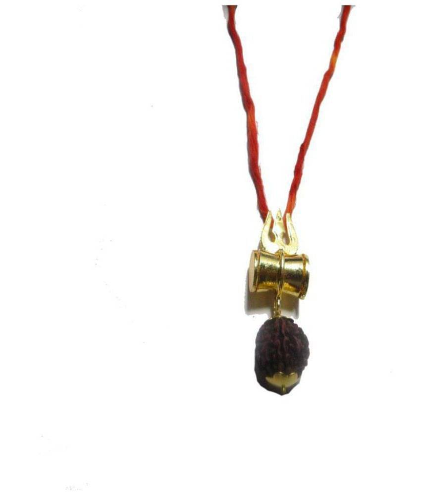    			TRISUL OR  RUDRAKSH SET LOCKET