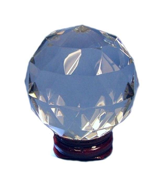     			S.S Collection Crystal Ball