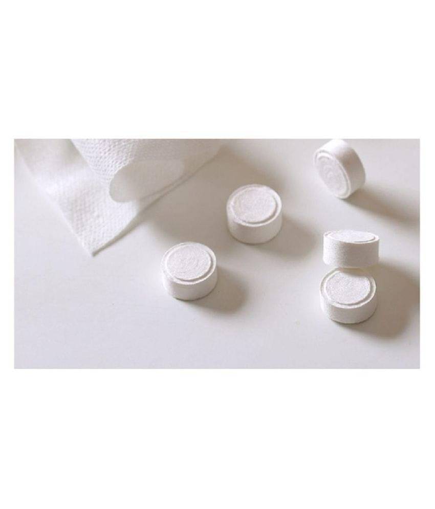     			Dr Kleenz Compressed/ Coin Tissue (100 Candy Packs) Dry Wipes ( 100 Pcs )