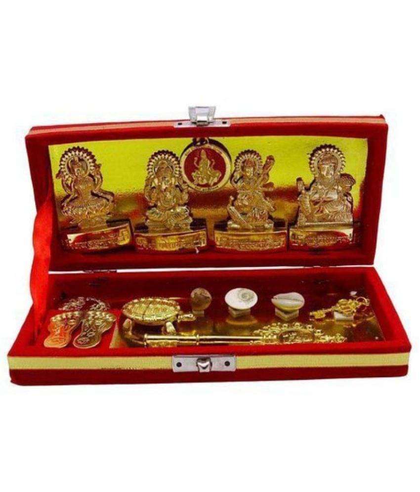     			KANISHQ - Brass Yantra (Pack of 1)
