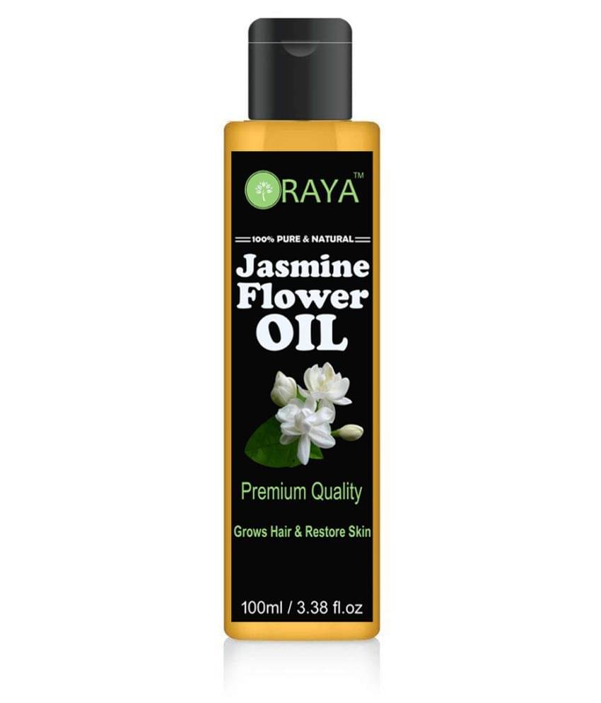 ORAYA 100% Pure & Natural Jasmine ( Chameli) Hair Oil Skin Oil- 100 ml ORAYA 100% Pure & Natural Jasmine ( Chameli) Hair Oil Skin Oil- 100 ml