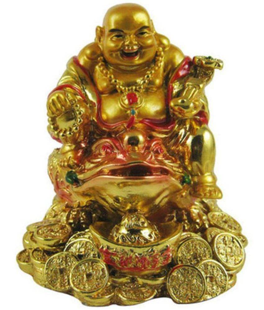     			nitin collection Laughing Buddha Fengshui