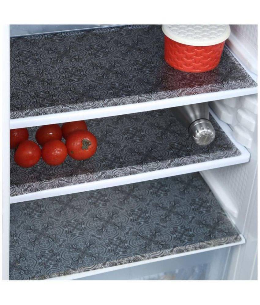 E-Retailer Set of 6 PVC Fridge Mats E-Retailer Set of 6 PVC Fridge Mats