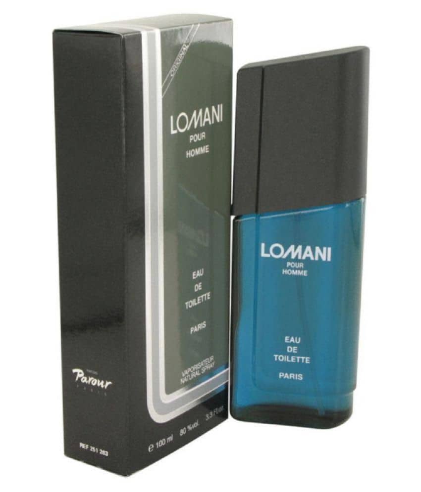 Lomani Original - White Musk Attar 100ml Attar (Pack of 1)