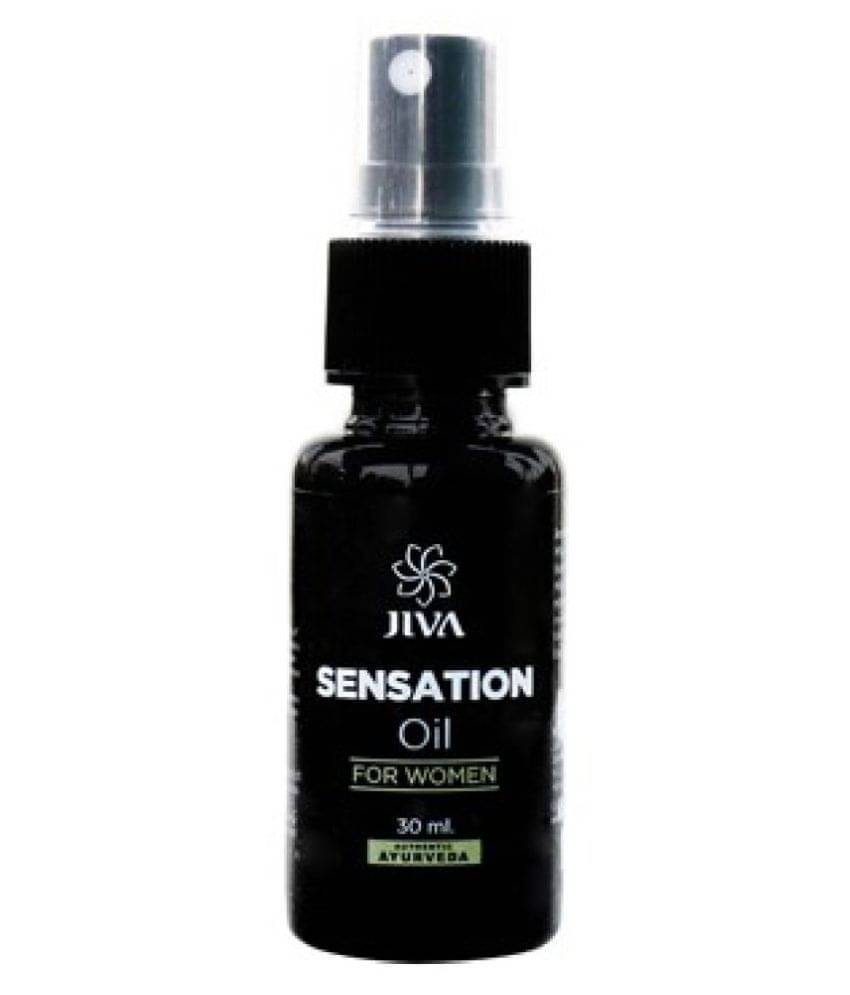     			Jiva Massager & Pain Relief Sensation Oil 30ml (Pack of 2)