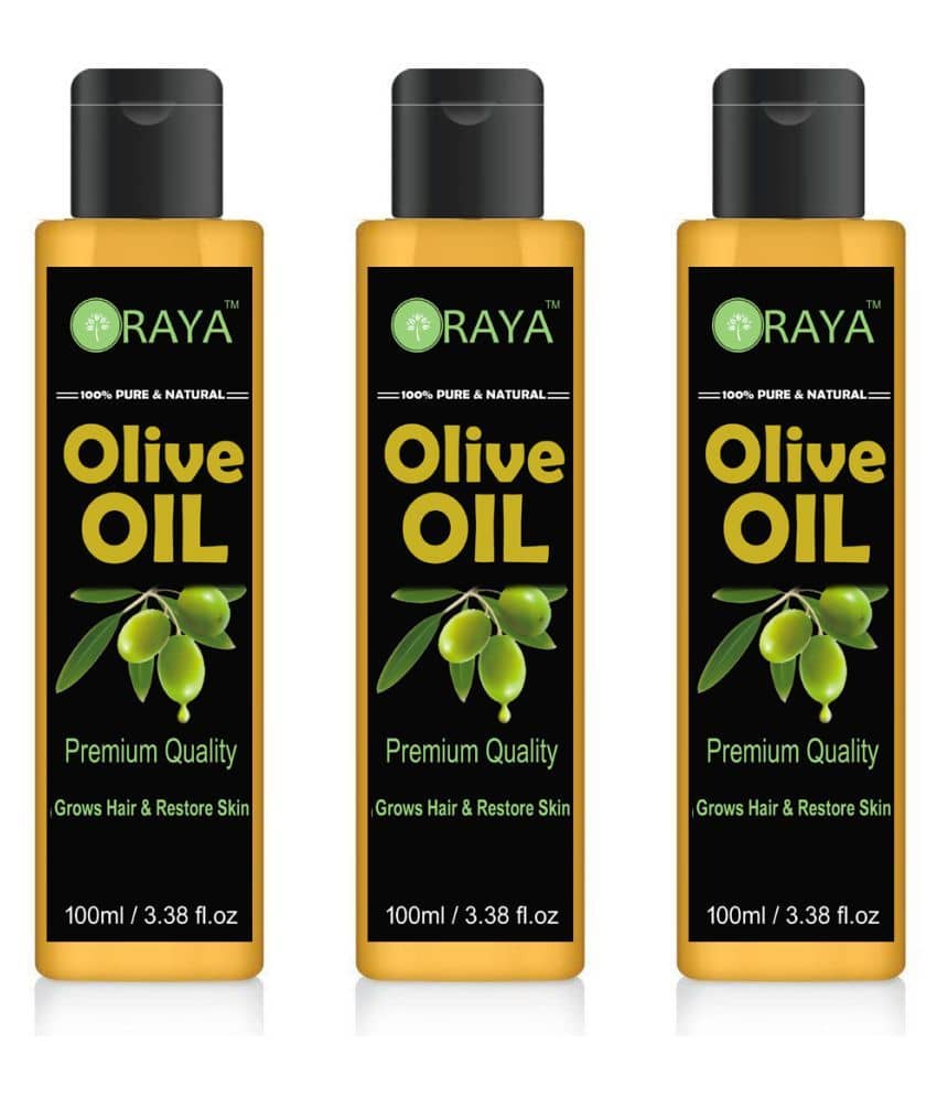 ORAYA - Anti Hair Fall Olive Oil 100 ml ( Pack of 3 )