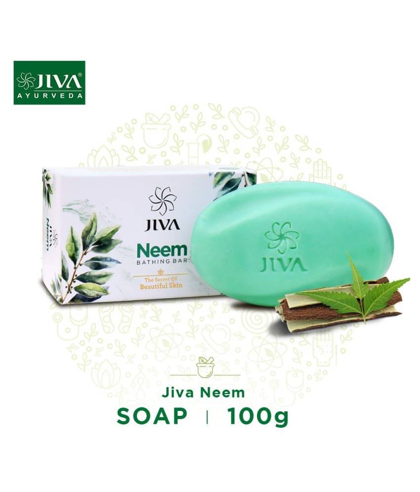     			Jiva Ayurveda Soap 100 gm Pack of 10