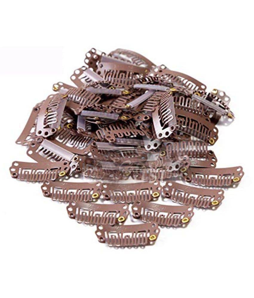RITZKART Brown Casual Hair Clip - Jewellery Sets | Buy online on ZillyBuy