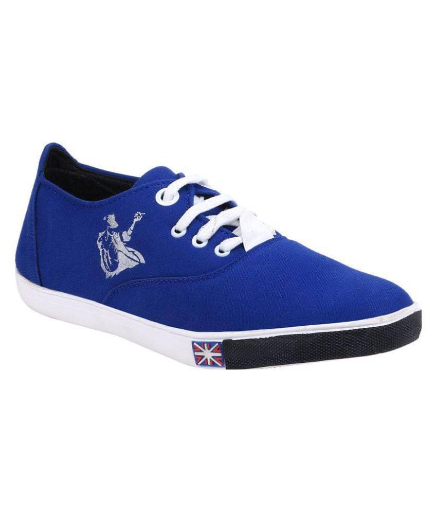     			Kzaara 786-ROYAL Sneakers Blue Casual Shoes