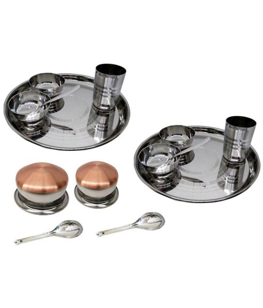 Dynore 14 Pcs Dinner set Stainless Steel Dinner Set of 14 Pieces Dynore 14 Pcs Dinner set Stainless Steel Dinner Set of 14 Pieces